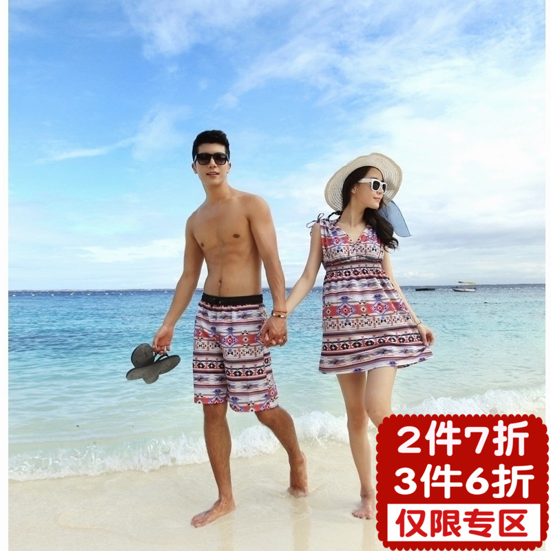 Specials Beach Quick drying pants Couple beach pants the republic of korea Quick-drying shorts in summer/Five point pants men and women Beachwearin the Sports/Yoga/Fitness/Fans supplies , Swim , Beach pants category - from Buy2taobao.com to provide professional Taobao agent buy service