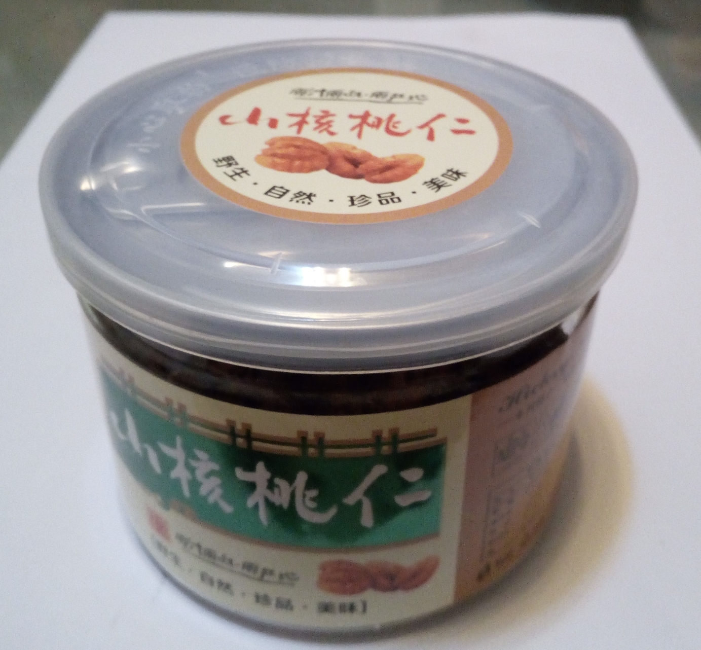 Primary color Original flavor nucleolus Walnut kernel Add Sugar and salt 168G Suitable for three high pregnant woman 2 cansin the Snacks/Nuts/Specialty , Hickory/Nuts/Roasting , Walnut category - from Buy2taobao.com to provide professional Taobao agent buy service