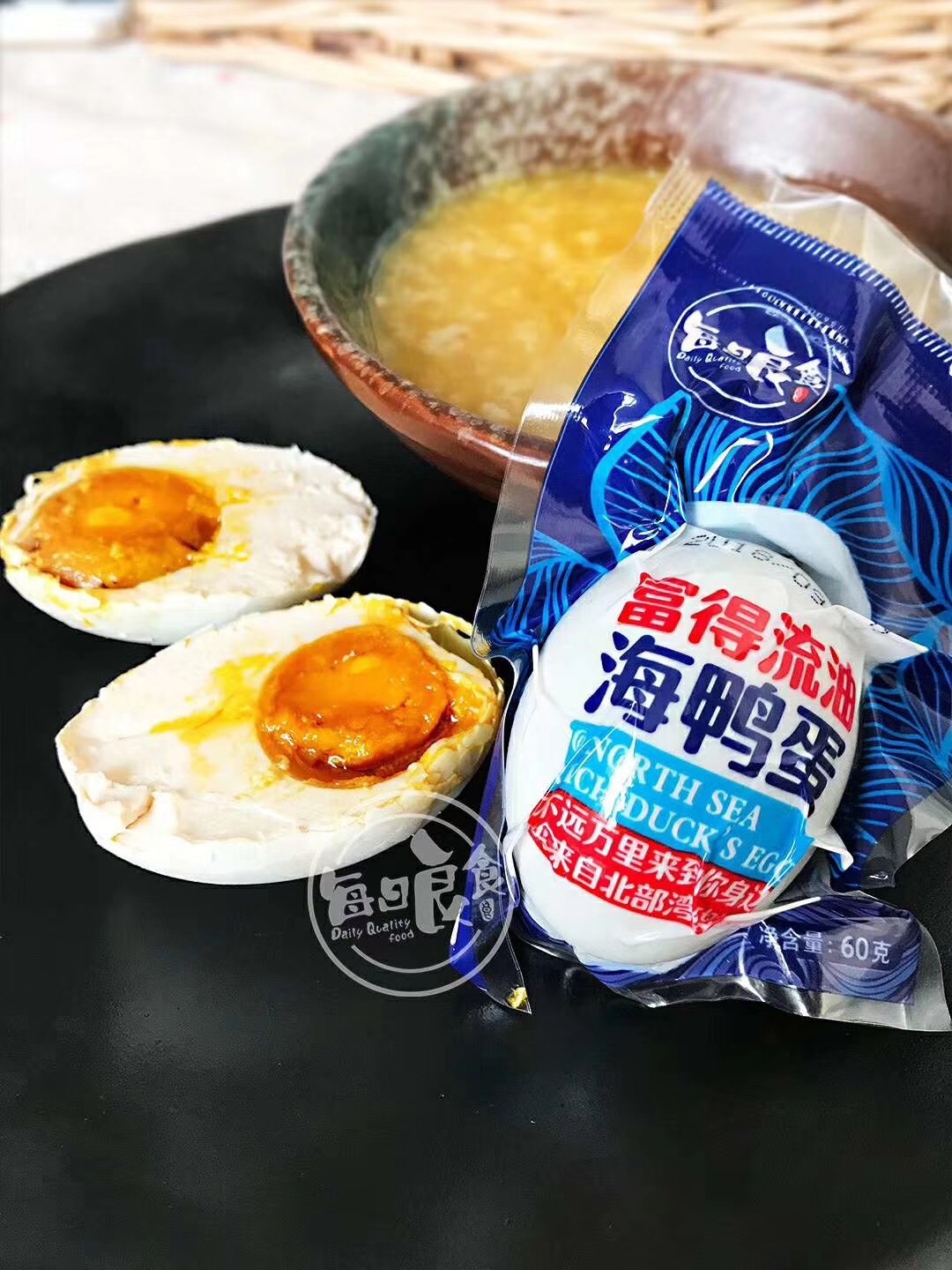 Daily Guangxi Beibu Gulf Sea duck egg Full container 30 A single 60g Salted Duck Egg Sand eggin the Aquatic meat/Fresh fruits and vegetables/Cooked , Fresh fruit , Other category - from Buy2taobao.com to provide professional Taobao agent buy service