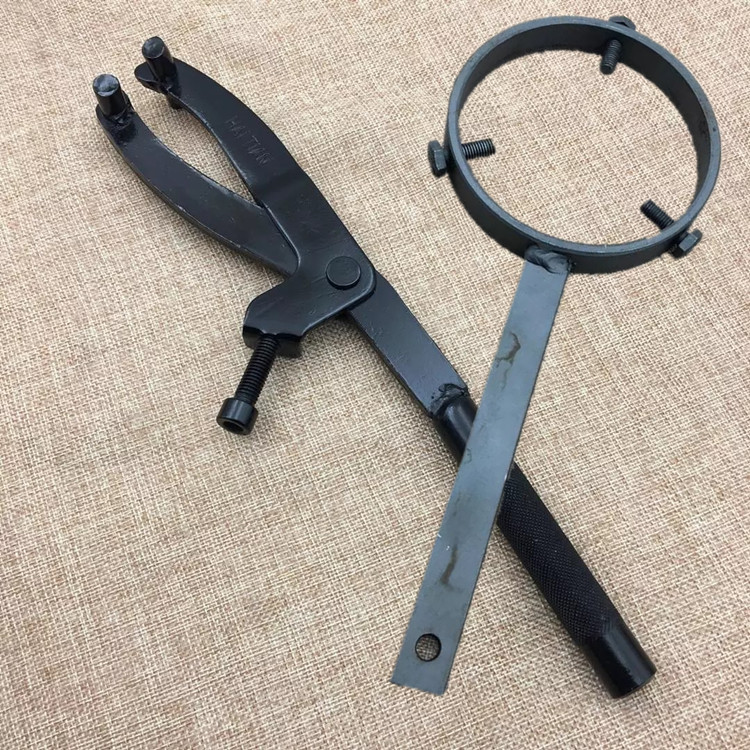 摩托车飞轮扳手 普利盘离合器拆卸工具 踏板车