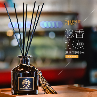 无火香薰精油熏香家用房间香水卧室内空气清新剂持久留香厕所除臭