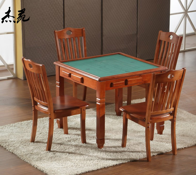 Mahjong table Dual use Small apartment Square table Manual Mahjong old age activity solid wood Chess tablesin the Residential furniture , Tables , Mahjong category - from Buy2taobao.com to provide professional Taobao agent buy service