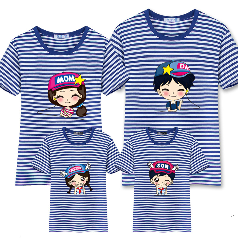 韩版亲子装夏装纯棉大码短袖T恤一家三口全家装母女母子装家庭装在类目 童装/婴儿装/亲子装, 亲子装/亲子时装中 - 来自Buy2taobao.com提供专业的淘宝代购服务