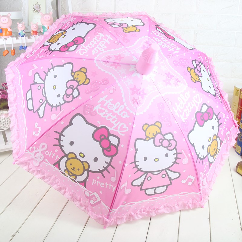 儿童雨伞男女童小学生自动遮阳伞幼儿园公主宝宝两用小雨伞防水套|ruв категории начало ежедневно, зонтик/дождь/дождь/водостойкость, зонтик - от Buy2taobao.com для оказания профессиональной услуги покупки агента Taobao