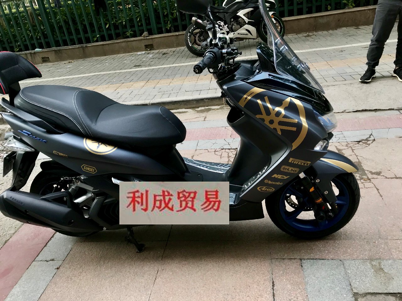 SMAX155摩托车拉花/全车贴纸/个性外壳整车贴花|ruв категории мотоцикл/оборудование/аксессуары, декоративный РЕМОНТ МОТОЦИКЛОВ, наклейка/маска - от Buy2taobao.com для оказания профессиональной услуги покупки агента Taobao