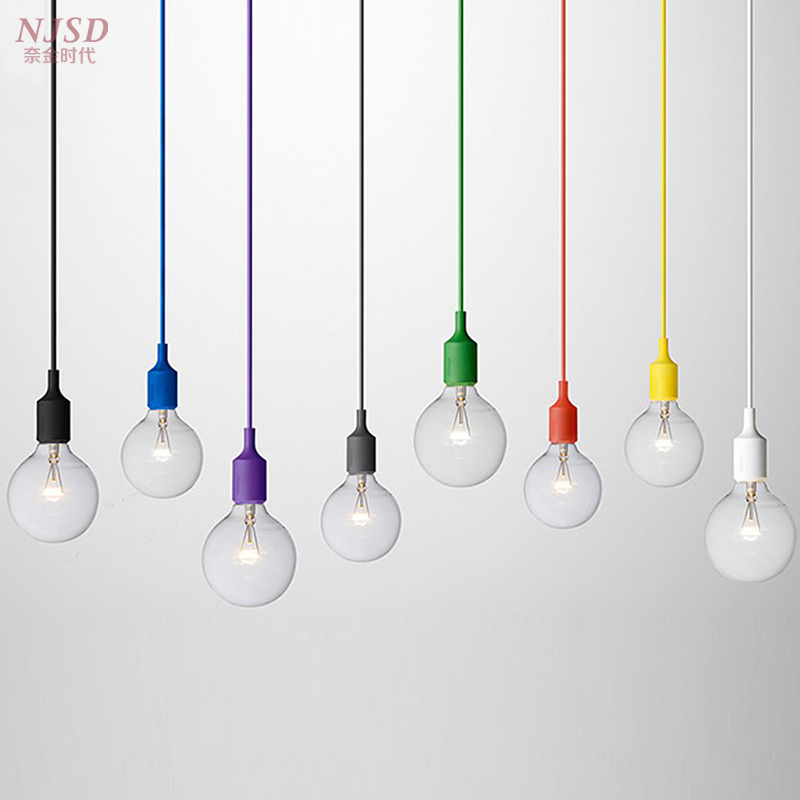 Northern Europe modern Simplicity couture Showcase Café bar Bar counter Tea shop Single head colour silica gel a chandelierin the Decoration main material , Lamps , Chandelier category - from Buy2taobao.com to provide professional Taobao agent buy service