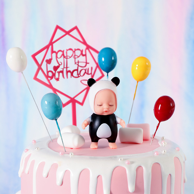 colour three-dimensional balloon Cake plug-in unit children Birthday Cake decorate Decoration Inserted card festival Partyin the Kitchen/Cooking utensils , Barbecue/Bakeware , Baking DIY Appliance , Baking paper category - from Buy2taobao.com to provide professional Taobao agent buy service