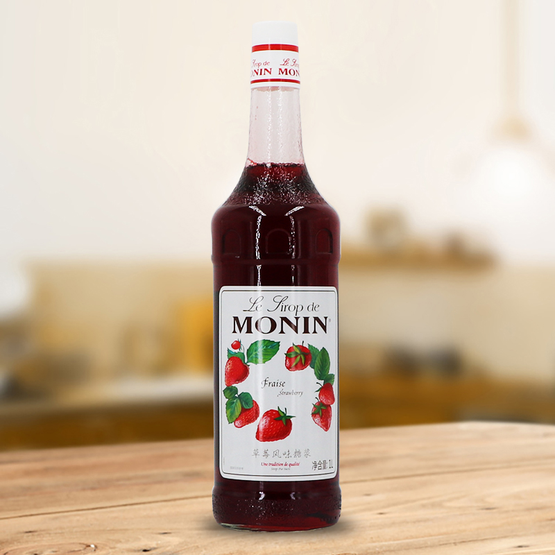 Monin莫林草莓糖漿果露 正品DIY雞尾酒咖啡飲料烘培甜點在類目 咖啡/麥片/衝飲, 速溶咖啡/咖啡豆/粉, 咖啡伴侶/輔料, 糖漿中 - 來自Buy2taobao.com提供專業的淘寶代購服務