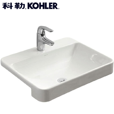 科勒K-11479T-VC1-0拂朗半嵌入式台上盆洗脸盆面盆洗手盆特价促销|msdalam kategori keluarga memasang ibu, kelengkapan peribadi, sinki, kaunter Basin - dari Buy2taobao.com untuk memberikan perkhidmatan ejen Taobao profesional membeli