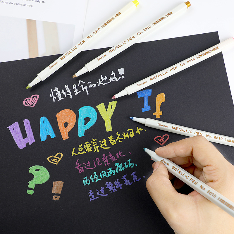 相册DIY牛皮黑卡纸专用照片相纸水性涂鸦金属油漆珠光金银白色笔在类目 电子词典/电纸书/文化用品, 笔类/书写工具, 油漆笔中 - 来自Buy2taobao.com提供专业的淘宝代购服务