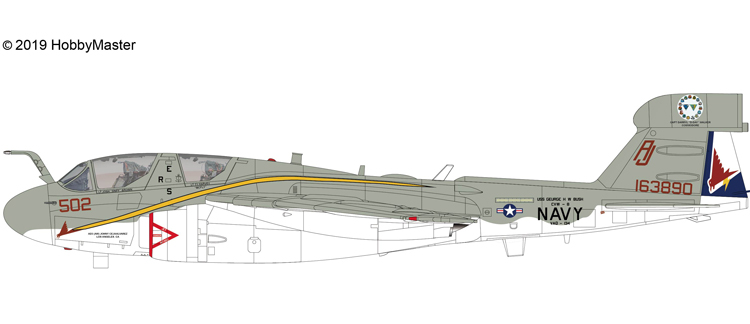 9月 HA5007 EA-6B 徘徊者 AJ502, VAQ-134, June 2015 海軍告別款在類目 玩具/童車/益智/積木/模型, 靜態模型, 飛機模型中 - 來自Buy2taobao.com提供專業的淘寶代購服務