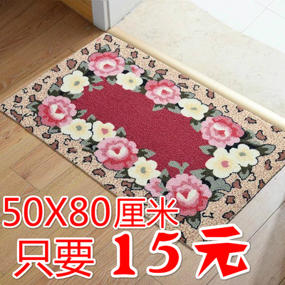 进门地垫定制入户门垫卧室厨房门厅卫浴吸水脚垫浴室防滑垫玄关垫