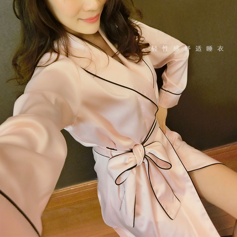 秋夏维多利亚睡衣女性感的秘密桑蚕丝吊带睡裙真丝家居服两件套装|msdalam kategori Pakaian Dalam/seluar dalam lelaki/tracksuit, baju tidur/pakej perkhidmatan rumah - dari Buy2taobao.com untuk memberikan perkhidmatan ejen Taobao profesional membeli