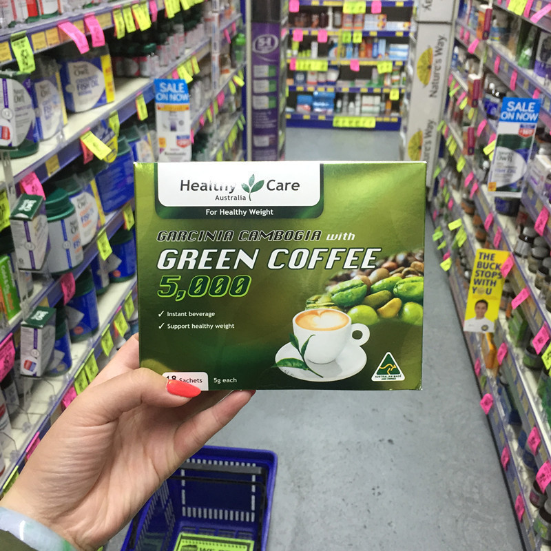 文子澳洲Healthy Care 绿咖啡 控制食欲分解脂肪减轻体重18包|msdalam kategori kopi/oatmeal/Dibancuh ke dalam teh, kopi segera/biji kopi/serbuk, kopi segera - dari Buy2taobao.com untuk memberikan perkhidmatan ejen Taobao profesional membeli