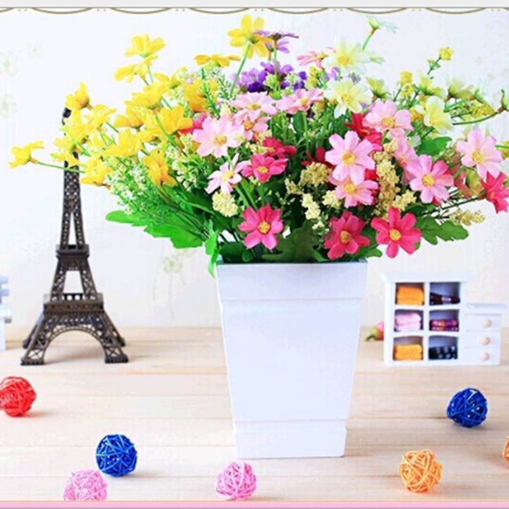 ysanthemum Flower Bunch Office Desk Home Party Floral Decor在类目 包装, 托盘/底座, 纸托盘中 - 来自Buy2taobao.com提供专业的淘宝代购服务