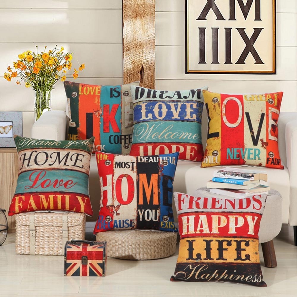 Throw Pillow Case Home Sofa Car Seat Decor Cushion Cover在类目 包装, 托盘/底座, 纸托盘中 - 来自Buy2taobao.com提供专业的淘宝代购服务