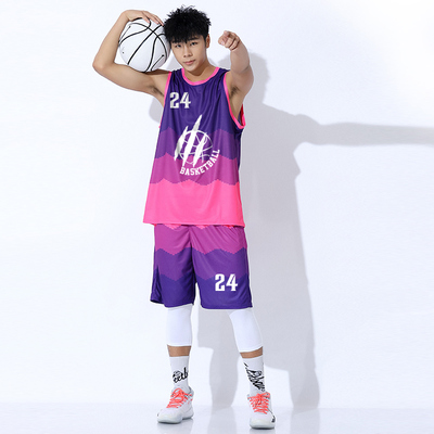 篮球服套装定制男女大学生夏季比赛篮球衣训练队服运动背心篮球服