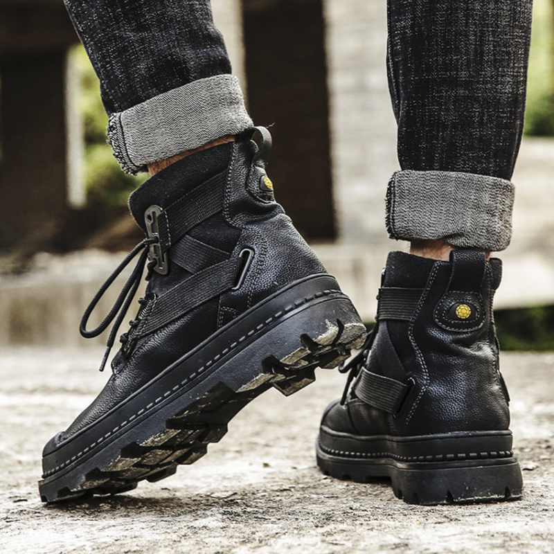 Snow boots winter keep warm Plush Cotton boots waterproof thickening Northeast Cotton-padded shoes Gaobang Riding boots Bootsin the Men's Shoes, Boots category - from Buy2taobao.com to provide professional Taobao agent buy service