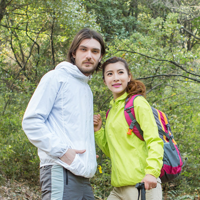 情妮娇防晒衣男女春夏新款情侣皮肤衣户外超薄透气防晒服皮肤风衣
