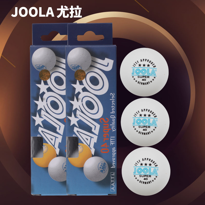 JOOLA尤拉优拉三星乒乓球40有缝3星球国际比赛训练新塑料乒乓球在类目 运动/瑜伽/健身/球迷用品, 乒乓球, 乒乓球中 - 来自Buy2taobao.com提供专业的淘宝代购服务