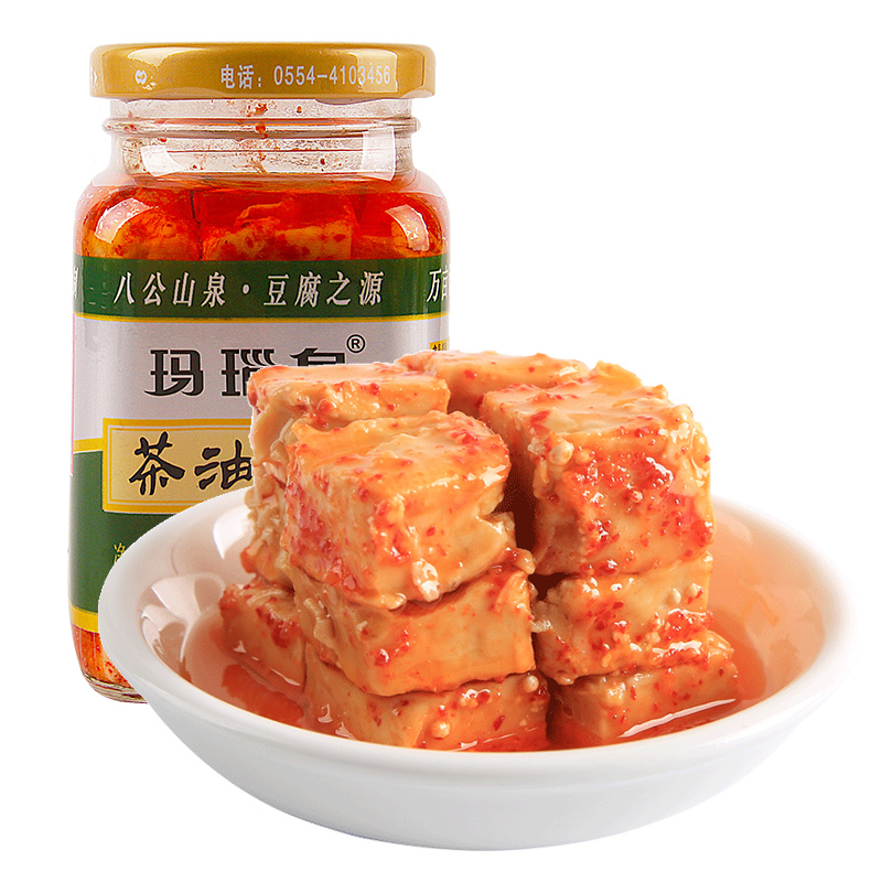 【满29包邮】玛瑙泉茶油腐乳260g/瓶装安徽八公山豆腐火锅伴侣在类目 粮油米面/南北干货/调味品, 调味品/果酱/沙拉, 豆腐乳中 - 来自Buy2taobao.com提供专业的淘宝代购服务