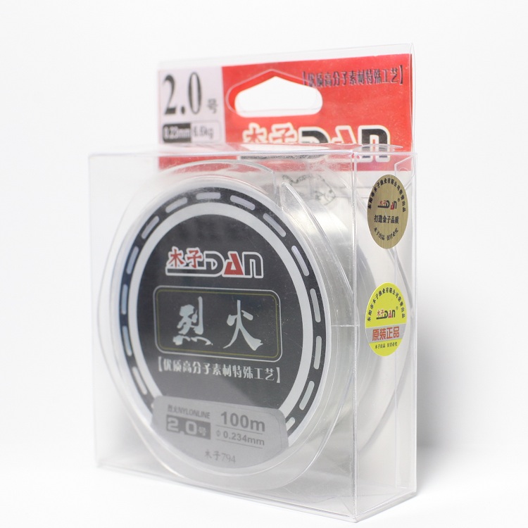 木子烈火100米钓鱼线 渔线 超强度耐磨线碳素线|msdalam kategori luar/Mountaineer/Camping/Aksesori perjalanan, peralatan memancing, Line memancing - dari Buy2taobao.com untuk memberikan perkhidmatan ejen Taobao profesional membeli