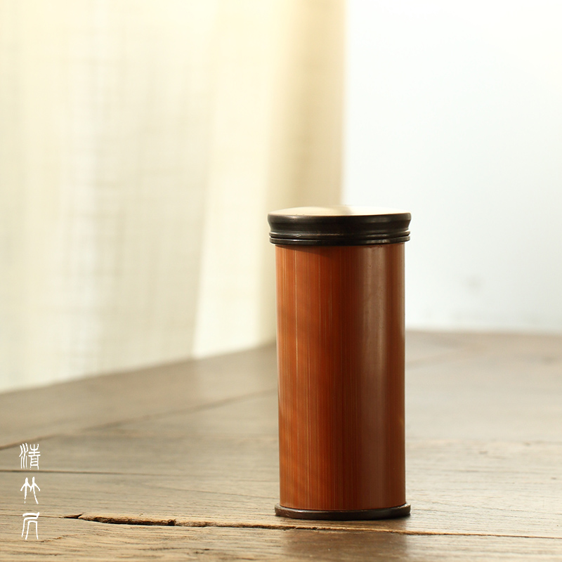 清竹居精品握玉 老玉竹茶叶罐螺口茶仓茶罐 茶叶天然竹制密封茶筒在类目 餐饮具, 茶具, 茶道/零配中 - 来自Buy2taobao.com提供专业的淘宝代购服务