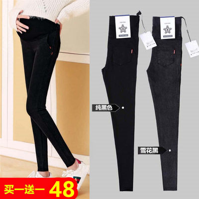 孕妇裤子秋季潮妈外穿夏装2018新款秋冬长裤春秋款薄款秋装打底裤