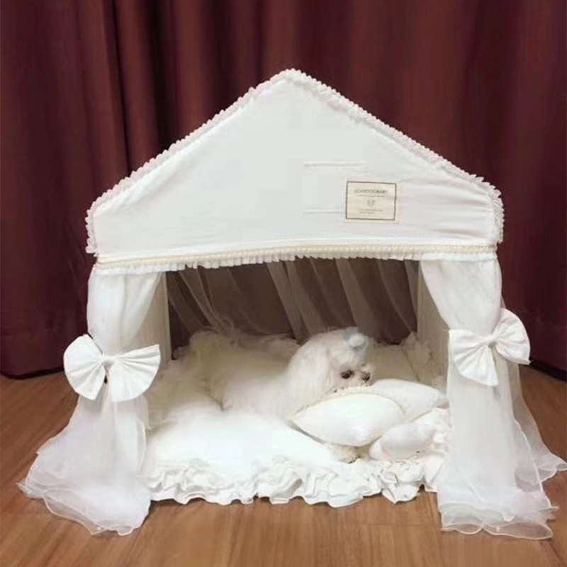 狗窝狗房子韩版狗帐篷狗窝猫窝冬季保暖可爱可拆洗网红拍照小型犬|ruв категории животное/Животное питание и принадлежностей, кошка/собака товаров, ямка/дом/палатка - от Buy2taobao.com для оказания профессиональной услуги покупки агента Taobao