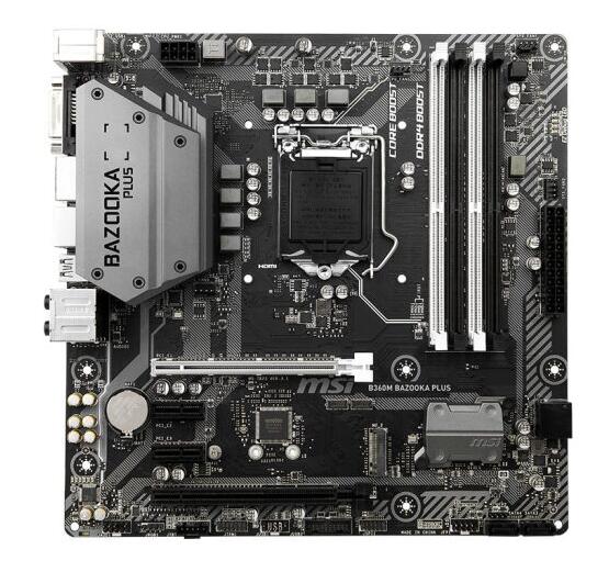 MSI/微星 B360 BAZOOKA PLUS电脑主板 游戏电竞 Intel LGA1151在类目 电脑硬件/显示器/电脑周边, 主板中 - 来自Buy2taobao.com提供专业的淘宝代购服务