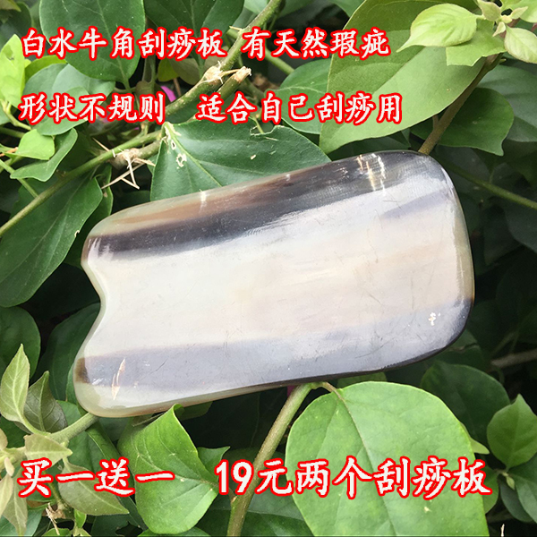 白水牛角刮痧板 天然刮痧片有瑕疵不影響使用虧本賣2個19元在類目 個人護理/保健/按摩器材, 經絡保健器材, 刮痧片/板中 - 來自Buy2taobao.com提供專業的淘寶代購服務