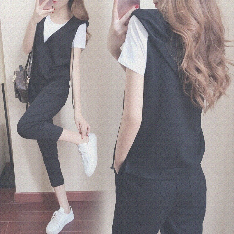 夏天一套衣服短袖上衣搭配一身女装夏韩版短裤两件套装学生学院风在类目 女装/女士精品, 大码女装中 - 来自Buy2taobao.com提供专业的淘宝代购服务