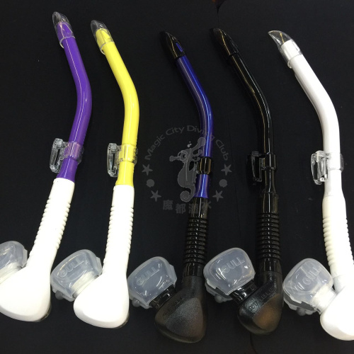 新货 GULL Super Stable Snorkel 半干式呼吸管 双排水阀日本原装在类目 户外/登山/野营/旅行用品, 专项户外运动装备, 潜水装备, 呼吸管/呼吸器中 - 来自Buy2taobao.com提供专业的淘宝代购服务