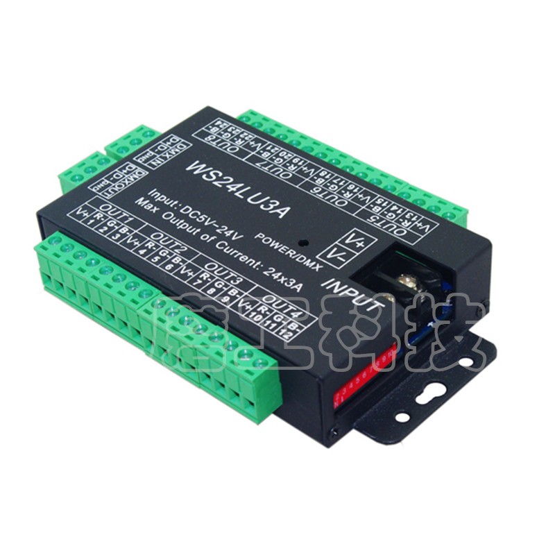 現貨熱銷LED控制器 DMX512 WS24LU3A 解碼器 恒壓共陽成品 24通道在類目 家裝主材, 燈具燈飾, 燈具配件中 - 來自Buy2taobao.com提供專業的淘寶代購服務