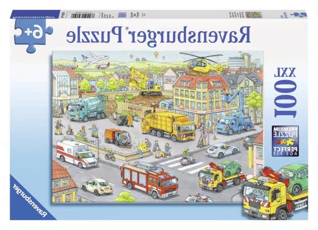 (现货)Ravensburger 汽车恐龙 100片 德国进口拼图 儿童玩具 6+|msdalam kategori Toy/bayi/teka-teki/blok bangunan/model, manik/teka-teki/Pasangan/pemasangan/Pukul mainan, teka-teki/teka-teki - dari Buy2taobao.com untuk memberikan perkhidmatan ejen Taobao profesional membeli
