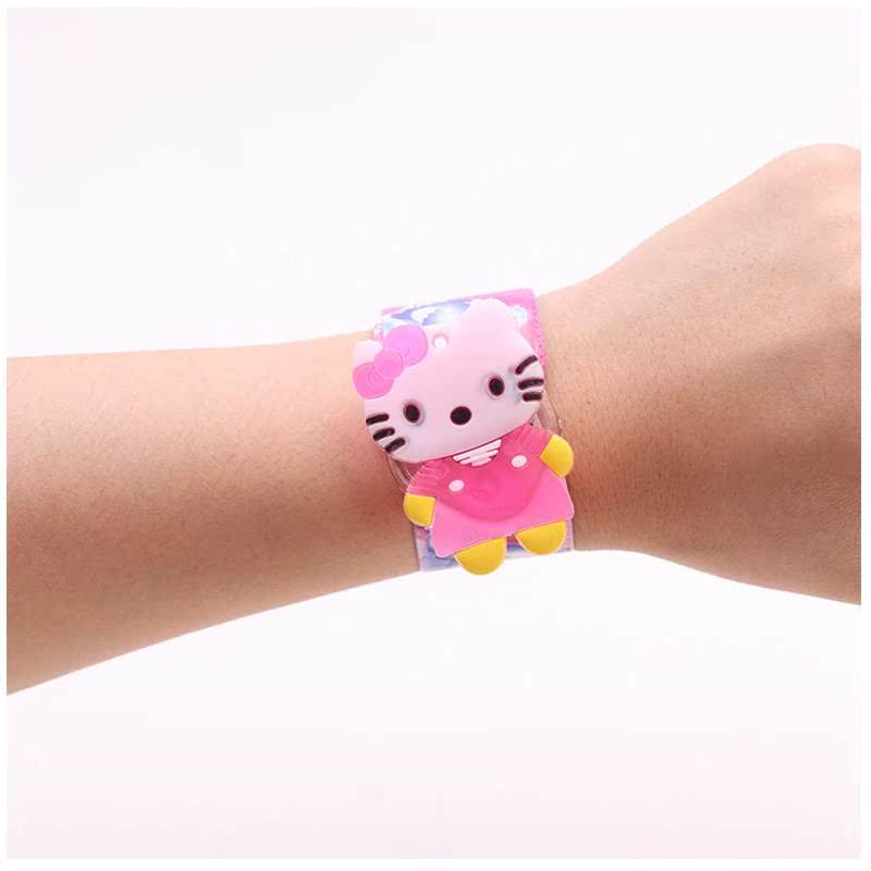 Pat circle Bracelet children Bracelet Cartoon Slap circle Wrist band Tape silica gel Hand Strap gift children Toysin the Toy/Childs/Puzzle/Building block/Model , Electronic/Light/Aerated/Tricky Toy , Glow Toys category - from Buy2taobao.com to provide professional Taobao agent buy service