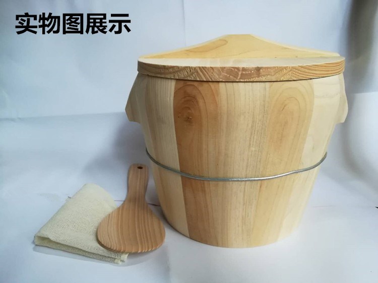 蒸饭木桶蒸子杉木手工木桶饭甑子正子竹子竹制蒸笼蒸格饭桶在类目 餐饮具, 餐具, 餐具笼/架中 - 来自Buy2taobao.com提供专业的淘宝代购服务