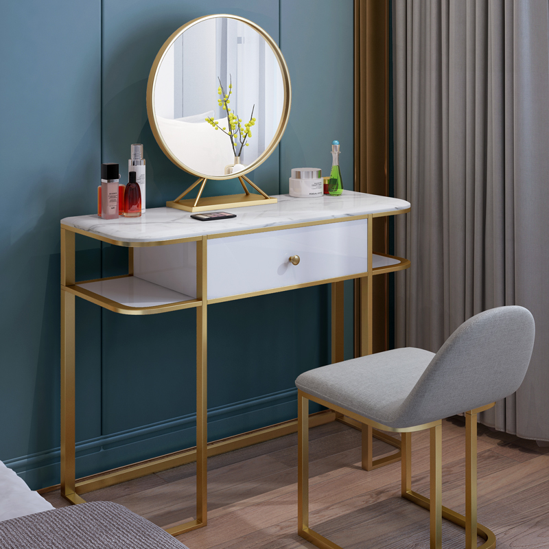 dresser bedroom Modern minimalist Northern Europe bedroom Bedside Net Red ins Small apartment Windows Dressing tablein the Residential furniture , Tables , Dressing/Desk category - from Buy2taobao.com to provide professional Taobao agent buy service