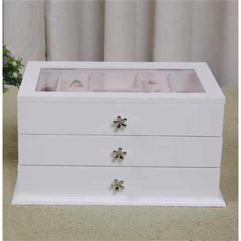 Jewelry box woodiness princess Europe the republic of korea multi-storey Hand jewelry storage box Drawer marry A birthday presentin the Accessories/Fashion Jewelry, Anklets category - from Buy2taobao.com to provide professional Taobao agent buy service