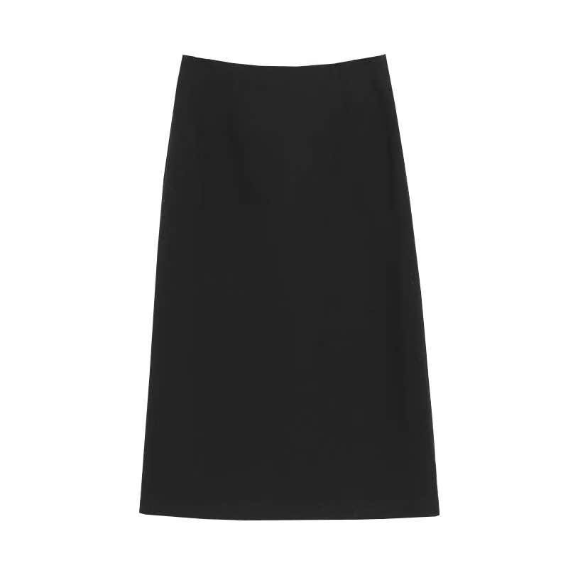 5siss After the split skirt 2018 Winter clothes new pattern Paige Show thin Straight skirt Overknee skirt Thick sectionin the Women's clothing/Boutique , Skirts category - from Buy2taobao.com to provide professional Taobao agent buy service