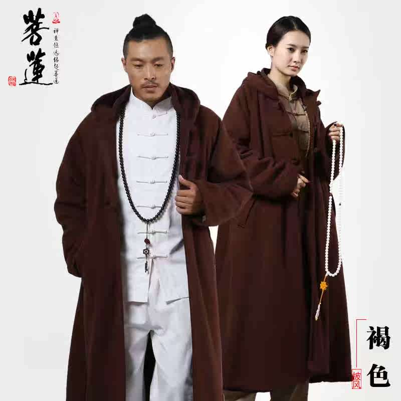 菩莲加厚棉质加保暖绒男女带袖款禅修大披风斗篷/打坐垫 冬款-B|ruв категории домашний ткань, подушка/обивка/подушки на диване, матрац - от Buy2taobao.com для оказания профессиональной услуги покупки агента Taobao