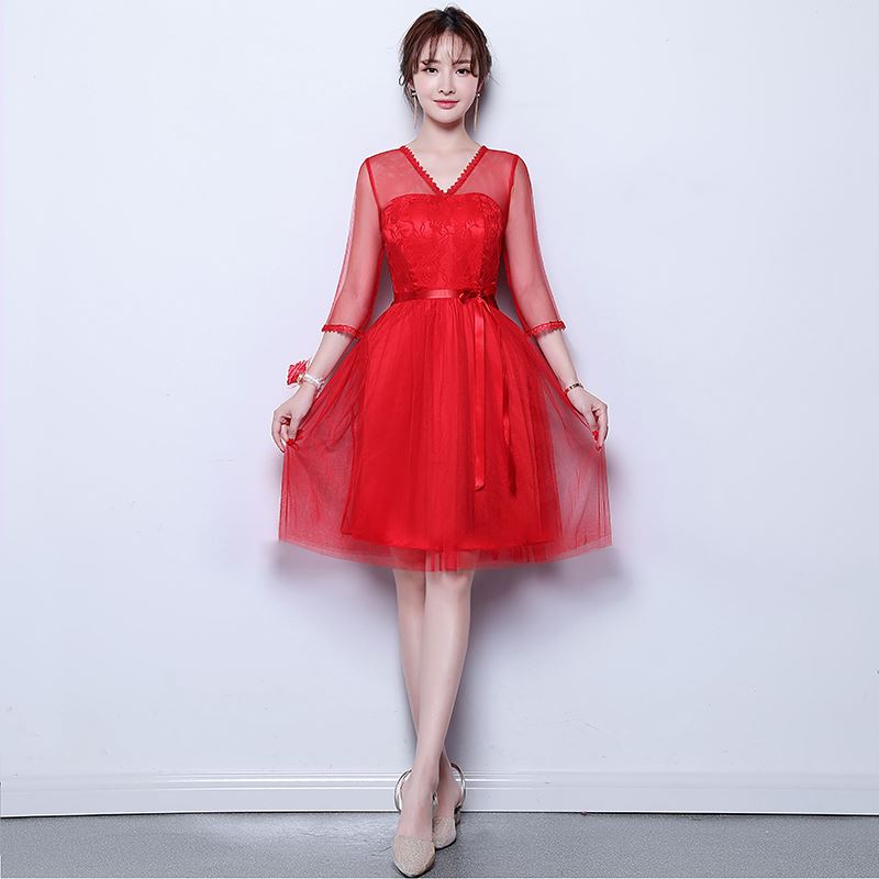纱裙晚礼服女宴会气质女性短款婚纱一字肩晚宴年轻银色遮手臂香槟在类目 女装/女士精品, 婚纱/旗袍/礼服, 礼服/晚装中 - 来自Buy2taobao.com提供专业的淘宝代购服务