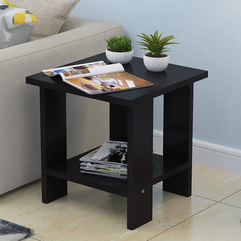 solid wood Square table Mini Square Simplicity household balcony Small apartment simple and easy originality tea table Side table Tablein the Residential furniture , Categories , Tea table category - from Buy2taobao.com to provide professional Taobao agent buy service