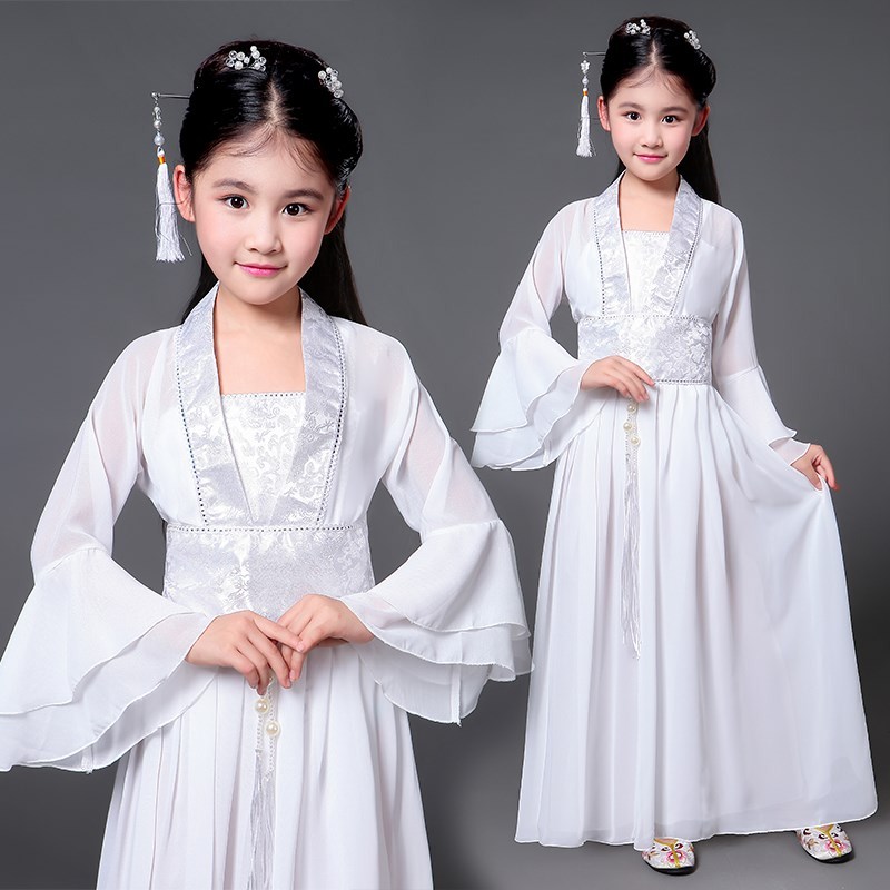 Song court daily Hanfu children ancient costume fairy fresh Elegant and quiet girl student Ruskirt New Year's Day Ancient dancein the Women's clothing/Boutique , Costume/National costume/Stage costumes , National costume/Costumes category - from Buy2taobao.com to provide professional Taobao agent buy service