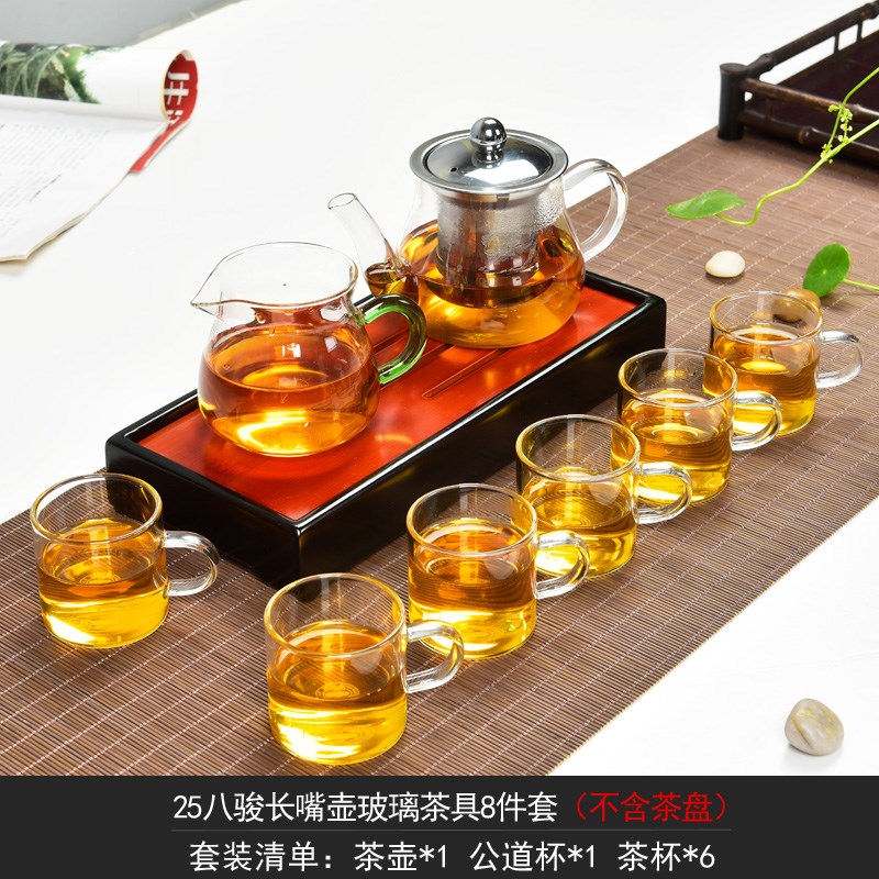 耐熱玻璃紅茶泡茶器過慮雙耳杯花茶壺沖茶器陶瓷功夫禮品茶具套裝在類目 餐飲具, 茶具, 功夫茶具中 - 來自Buy2taobao.com提供專業的淘寶代購服務