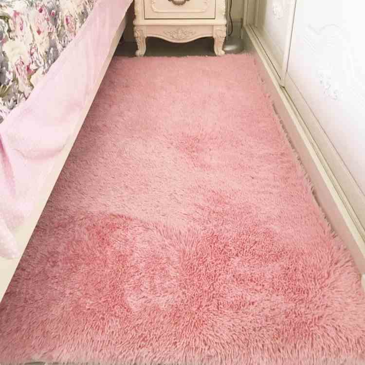 欧式床脚垫地毯卧室少女小块床边垫白色床边毯房门口风格美式|msdalam kategori rumah Fabrik, Carpet - dari Buy2taobao.com untuk memberikan perkhidmatan ejen Taobao profesional membeli