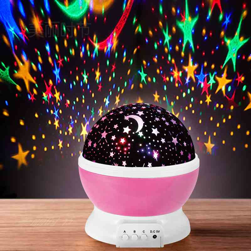 星空投影灯浪漫充电小夜灯满天星梦幻旋转儿童卧室灯情侣生日礼物在类目 玩具/童车/益智/积木/模型, 电子/发光/充气/整蛊玩具, 发光玩具中 - 来自Buy2taobao.com提供专业的淘宝代购服务