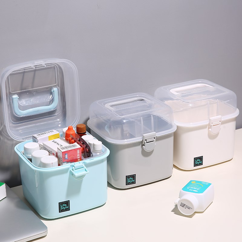 医药箱 小 家用 小型 可爱车载疗急救箱车用工地收纳盒多层多功能在类目 收纳整理, 家庭收纳用具, 储物箱, 医药箱中 - 来自Buy2taobao.com提供专业的淘宝代购服务