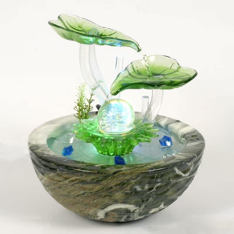 流水喷泉摆件客厅水晶装饰品滚动风水球转运招财陶瓷工艺品加湿器|msdalam kategori Aksesori/Barang Kemas Fesyen, hiasan - dari Buy2taobao.com untuk memberikan perkhidmatan ejen Taobao profesional membeli