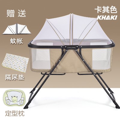 portable baby Baby bed multi-function Foldable Newborn bb Bionic mattressin the Diapers/Care/Feeding/Push lathe , Crib/Crib/Cradle/Chair , Crib/Children's beds category - from Buy2taobao.com to provide professional Taobao agent buy service